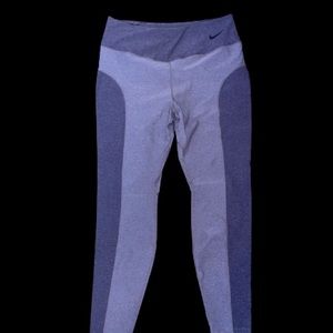 Plum colored leggings